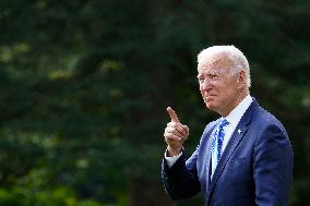 Joe Biden departs to Michigan - Washington