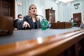 Facebook Whistle Blower Frances Haugen Testifies - DC