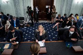 Facebook Whistle Blower Frances Haugen Testifies - DC