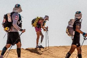 35th Marathon Des Sables - Morocco