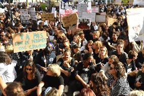 Midwives Protest - Paris