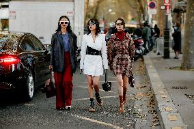 PFW - Street Style