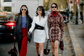 PFW - Street Style