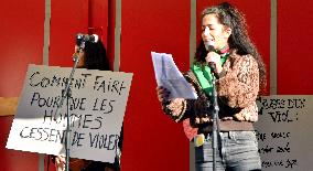 Rally at the initiative of metoo theater - Paris