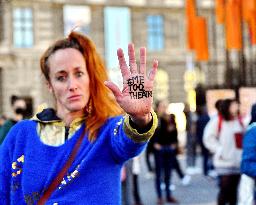 Rally at the initiative of metoo theater - Paris