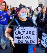 Rally at the initiative of metoo theater - Paris