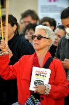 Rally at the initiative of metoo theater - Paris