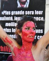 Rally at the initiative of metoo theater - Paris