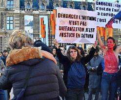 Rally at the initiative of metoo theater - Paris