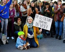 Rally at the initiative of metoo theater - Paris