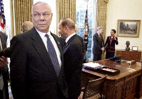 Colin Powell, Former US Secretary Of State Dies Of Covid