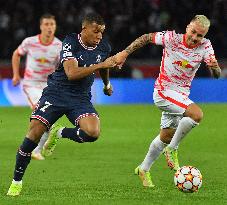 Champions League - PSG v RB Leipzig