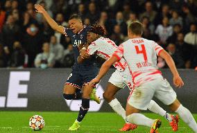 Champions League - PSG v RB Leipzig