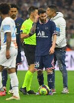 Ligue 1 - Marseille v PSG - Incident