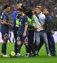 Ligue 1 - Marseille v PSG - Incident