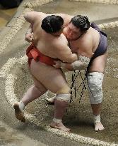 New Year Grand Sumo Tournament