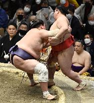 New Year Grand Sumo Tournament