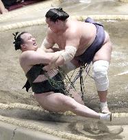 New Year Grand Sumo Tournament