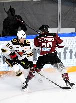 (SP)LATVIA-RIGA-ICE HOCKEY-KHL-DINAMO RIGA VS AVANGARD OMSK