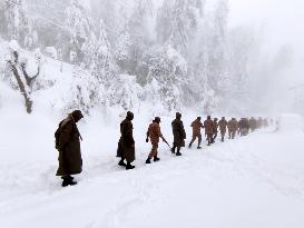 PAKISTAN-MURREE-HEAVY SNOW-DEATH