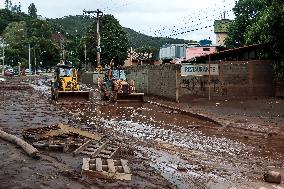 BRAZIL-SABARA-FLOOD-AFTERMATH