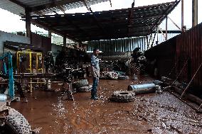 BRAZIL-SABARA-FLOOD-AFTERMATH