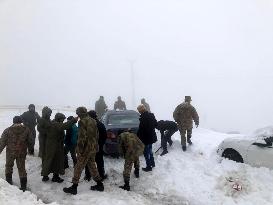 PAKISTAN-MURREE-HEAVY SNOW-DEATH