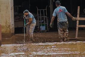 BRAZIL-SABARA-FLOOD-AFTERMATH