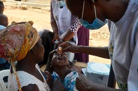 UGANDA-KAMPALA-POLIO IMMUNIZATION