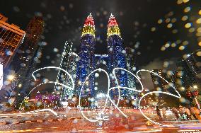 MALAYSIA-KUALA LUMPUR-NEW YEAR-CELEBRATION