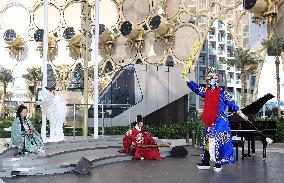 UAE-DUBAI-EXPO 2020-CHINA PAVILION-NATIONAL DAY