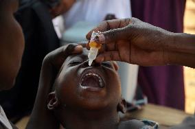 UGANDA-KAMPALA-POLIO IMMUNIZATION