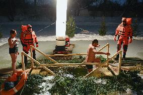 RUSSIA-MOSCOW-ORTHODOX EPIPHANY-CELEBRATION