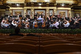 AUSTRIA-VIENNA-NEW YEAR'S CONCERT-REHEARSAL