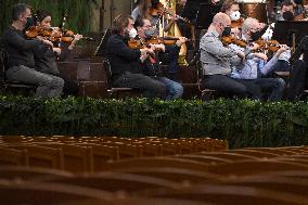 AUSTRIA-VIENNA-NEW YEAR'S CONCERT-REHEARSAL