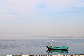 EGYPT-FAYOUM-LAKE QARUN-POLLUTION-FISH PRODUCTION