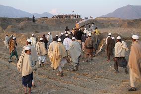 AFGHANISTAN-NANGARHAR-EXPLOSION-FUNERAL