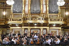 AUSTRIA-VIENNA-NEW YEAR'S CONCERT-REHEARSAL