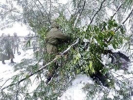 PAKISTAN-MURREE-HEAVY SNOW-DEATH