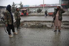 AFGHANISTAN-KABUL-ROADSIDE BOMB BLAST