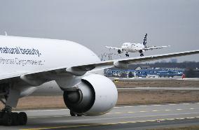 GERMANY-FRANKFURT-AIRPORT-PASSENGER NUMBERS-INCREASE