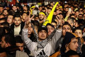 MIDEAST-GAZA CITY-RALLY