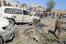 SOMALIA-MOGADISHU-SUICIDE BOMBING