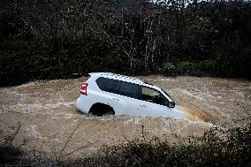 MIDEAST-JERUSALEM-FLOODS