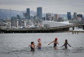 CANADA-VANCOUVER-NEW YEAR-CELEBRATION