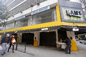 LEBANON-BEIRUT-FINANCIAL CRISIS-STORES-SHUTTING DOWN