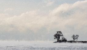 CANADA-TORONTO-EXTREME COLD WEATHER