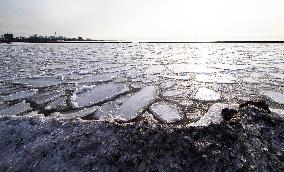 CANADA-TORONTO-EXTREME COLD WEATHER