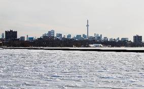 CANADA-TORONTO-EXTREME COLD WEATHER