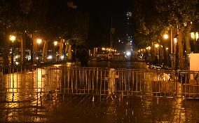 TUNISIA-TUNIS-COVID-19-CURFEW